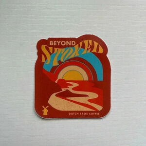 Dutch bros sticker